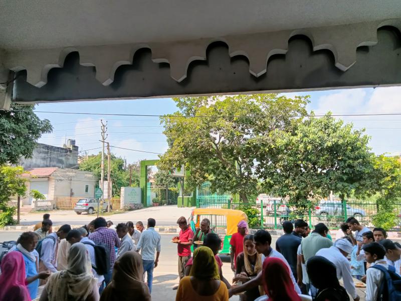 Legal Awareness Programme and Food Donation