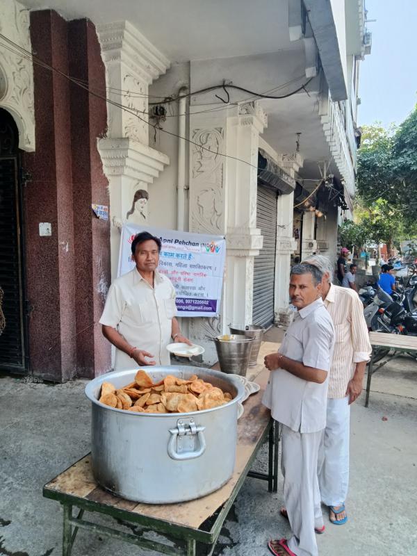 Legal Awareness Programme and Food Donation