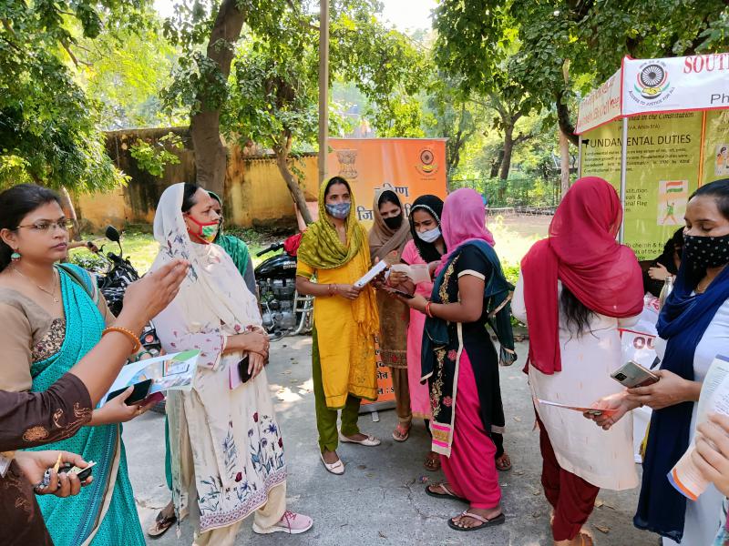 Legal Awareness Programme and Food Donation