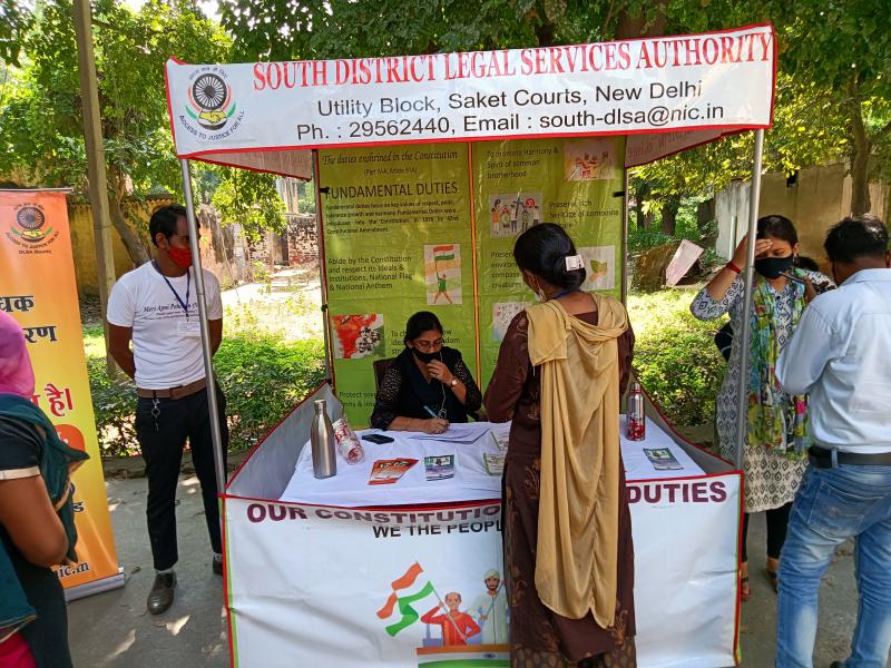 Legal Awareness Programme and Food Donation