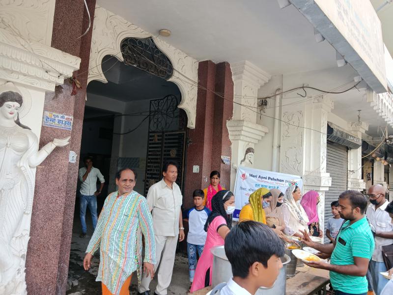 Legal Awareness Programme and Food Donation