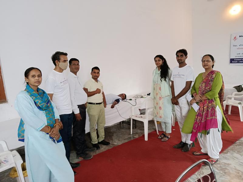 Blood Donation Camp