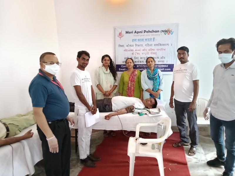 Blood Donation Camp