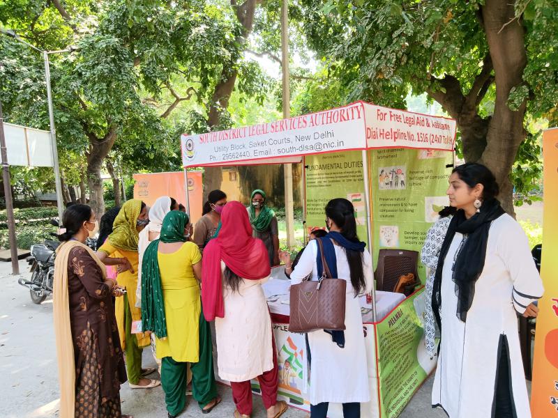 Legal Awareness Programme and Food Donation