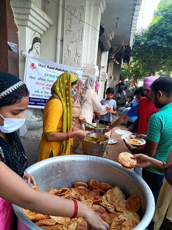 Legal Awareness Programme and Food Donation