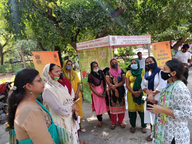 Legal Awareness Programme and Food Donation