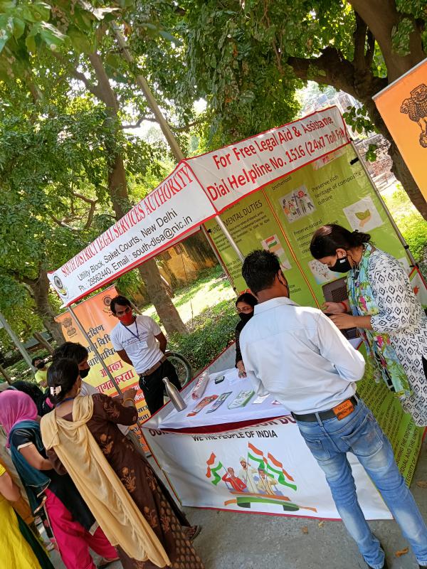 Legal Awareness Programme and Food Donation