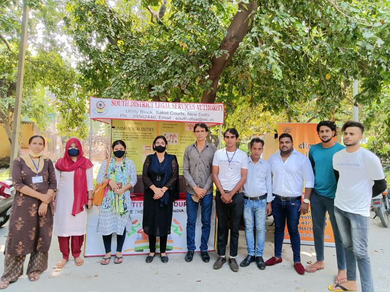 Legal Awareness Programme and Food Donation