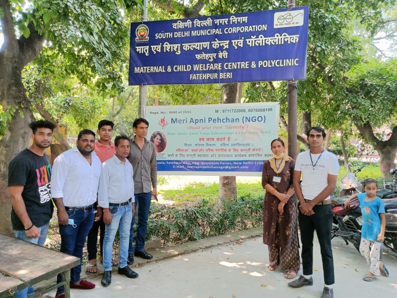 Legal Awareness Programme and Food Donation