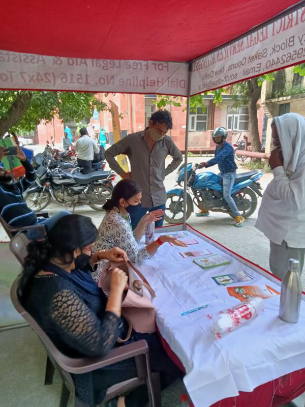 Legal Awareness Programme and Food Donation