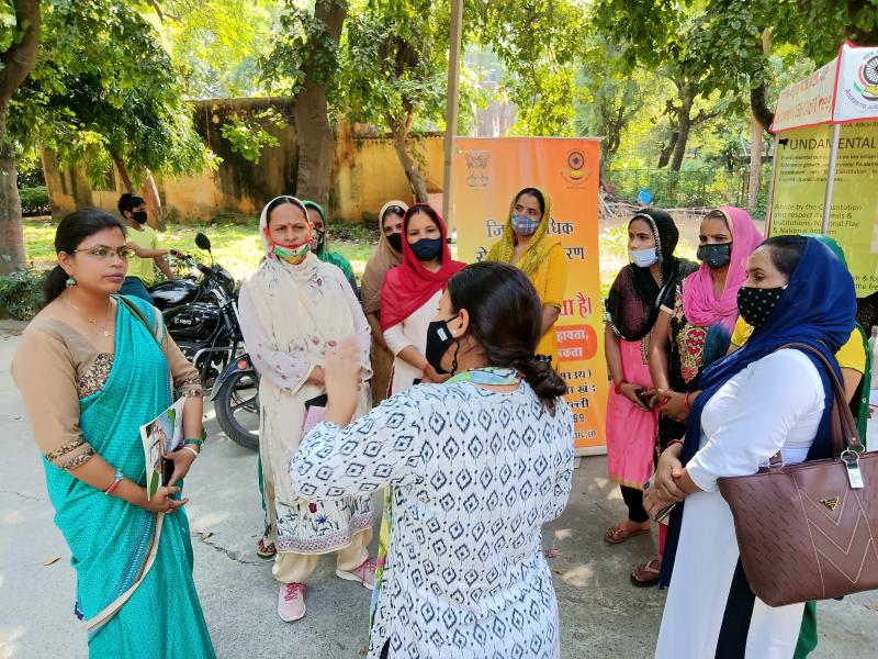 Legal Awareness Programme and Food Donation