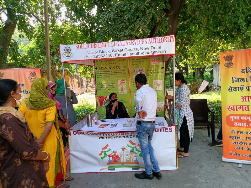 Legal Awareness Programme and Food Donation