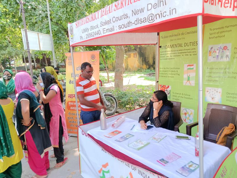 Legal Awareness Programme and Food Donation