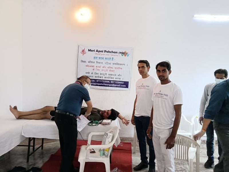 Blood Donation Camp