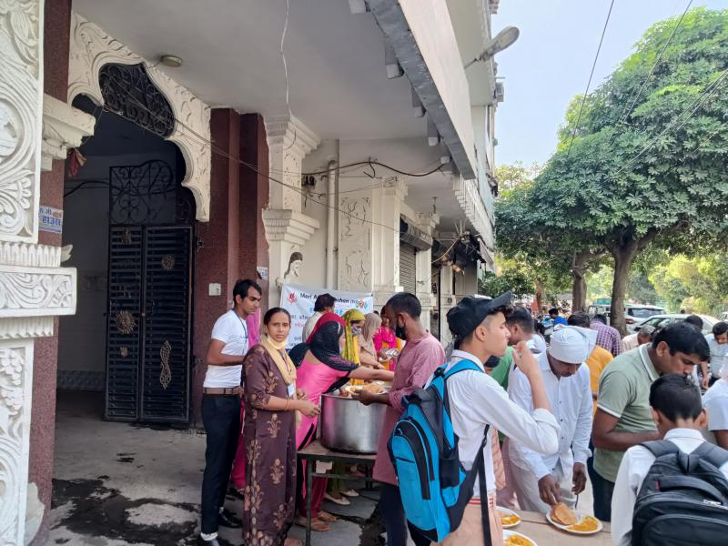 Legal Awareness Programme and Food Donation