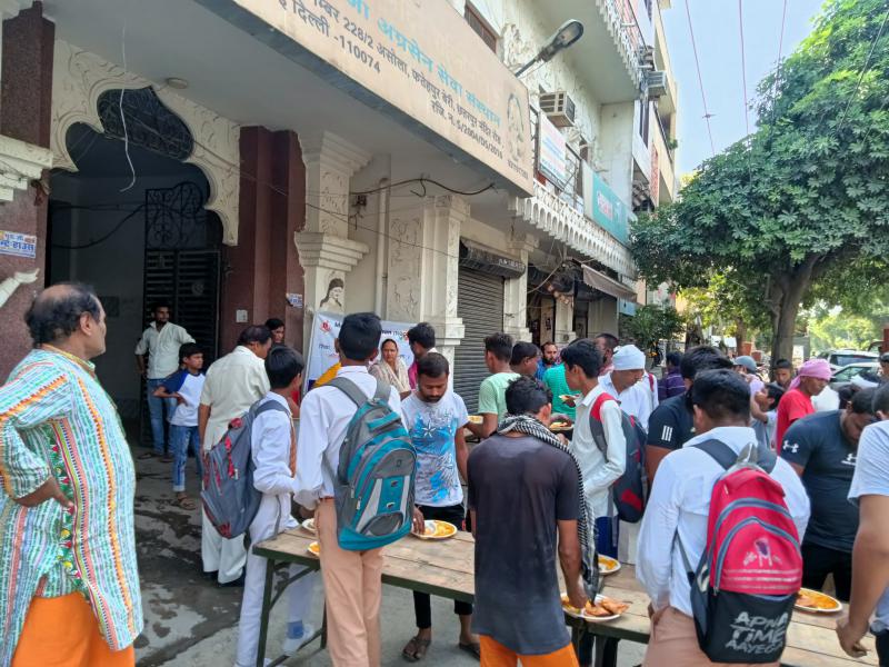 Legal Awareness Programme and Food Donation