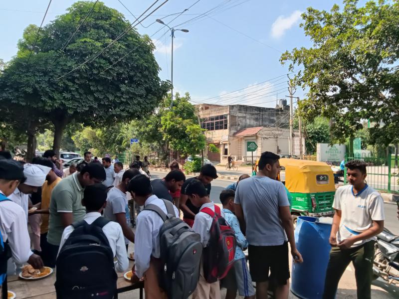 Legal Awareness Programme and Food Donation