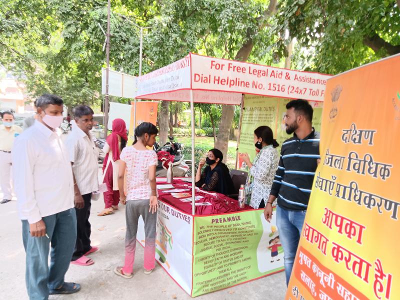 Legal Awareness Programme and Food Donation