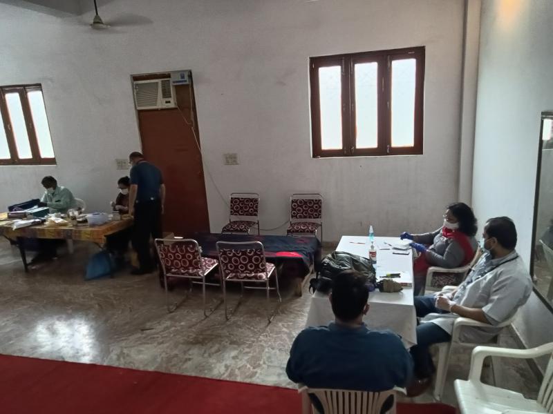 Blood Donation Camp