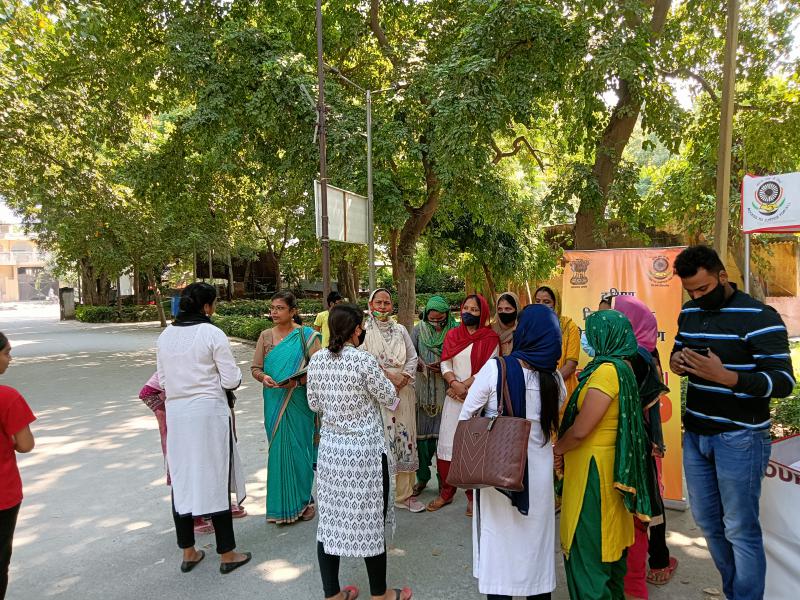 Legal Awareness Programme and Food Donation