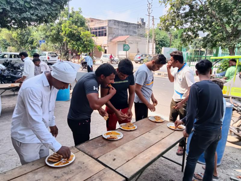 Legal Awareness Programme and Food Donation