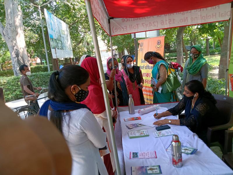 Legal Awareness Programme and Food Donation