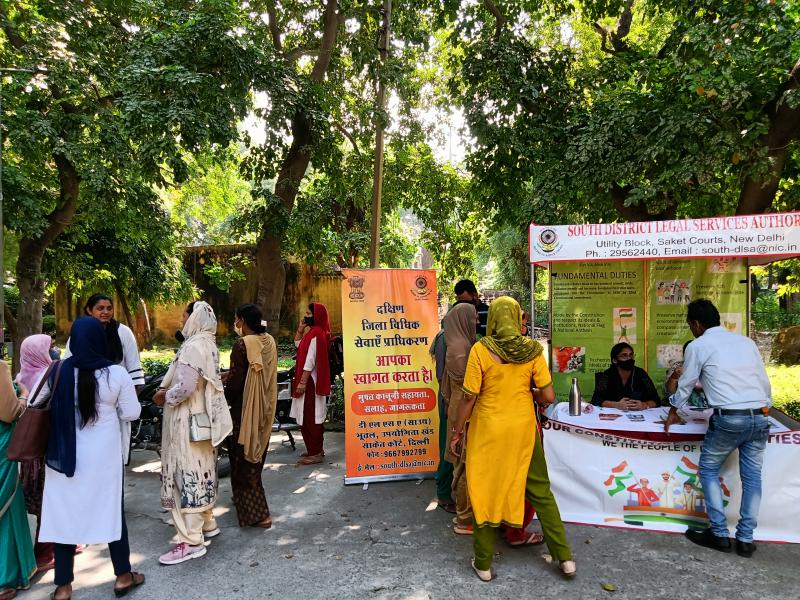 Legal Awareness Programme and Food Donation